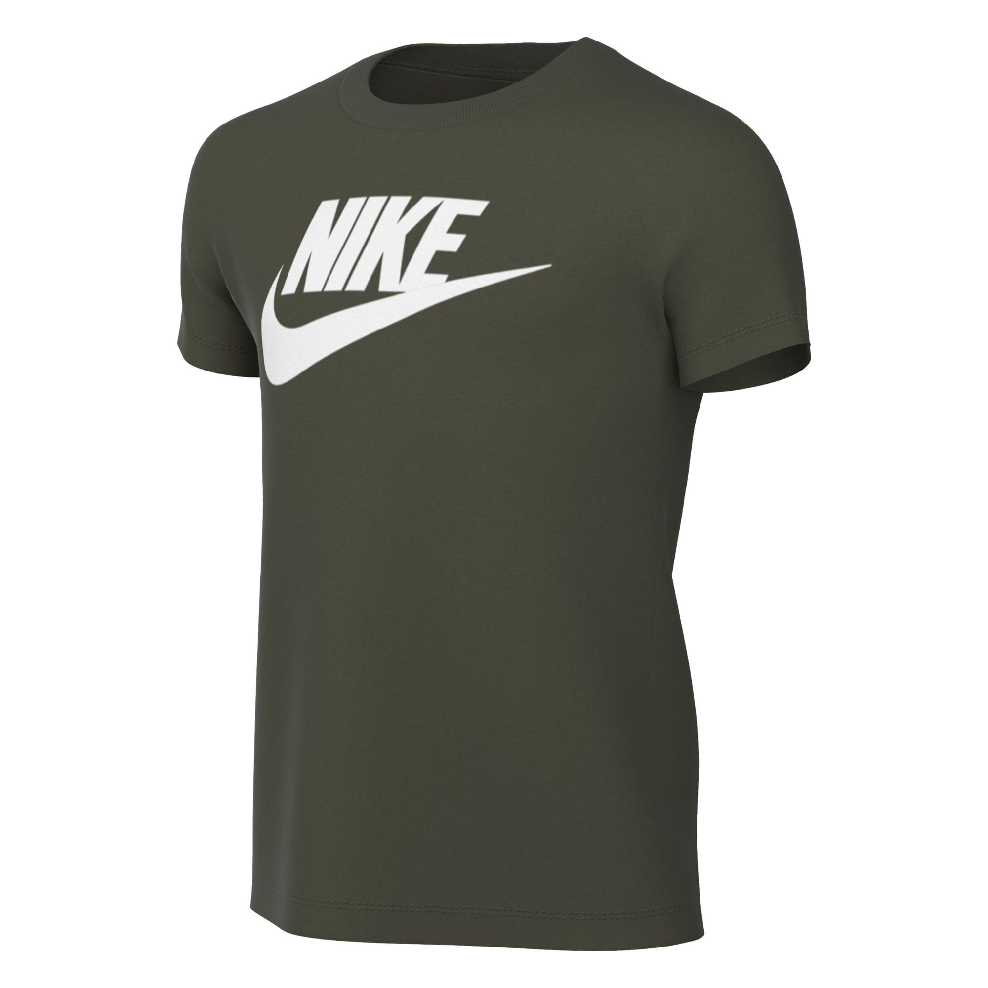 Camiseta Nike Sportswear Futura Icon Infantil - Verde