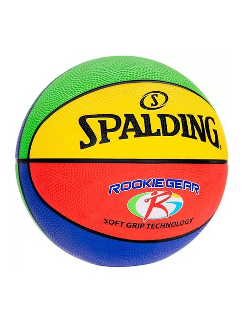 Bola De Basquete Spalding Rookie Gear Unissex - Multicolor