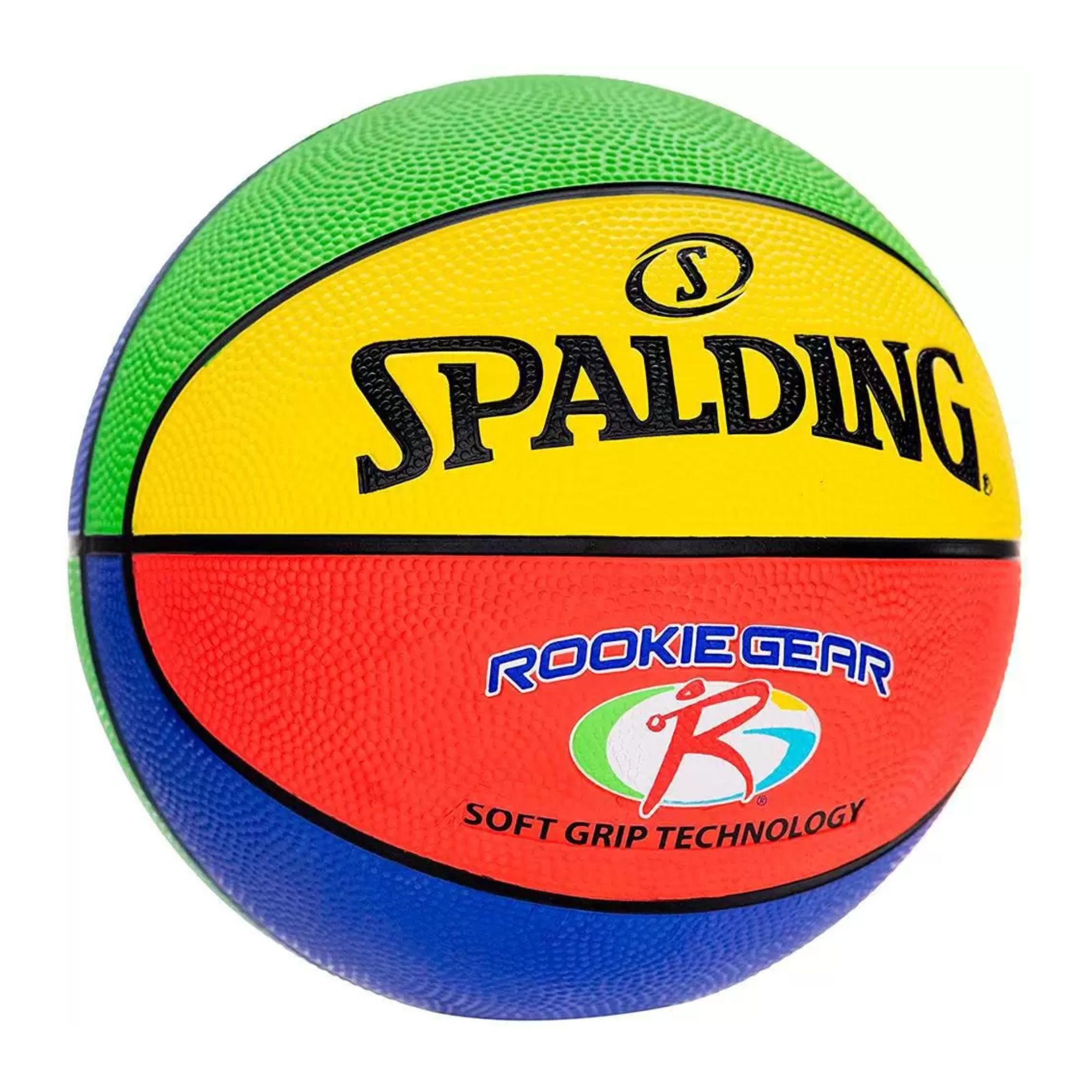 Bola De Basquete Spalding Rookie Gear Unissex - Multicolor