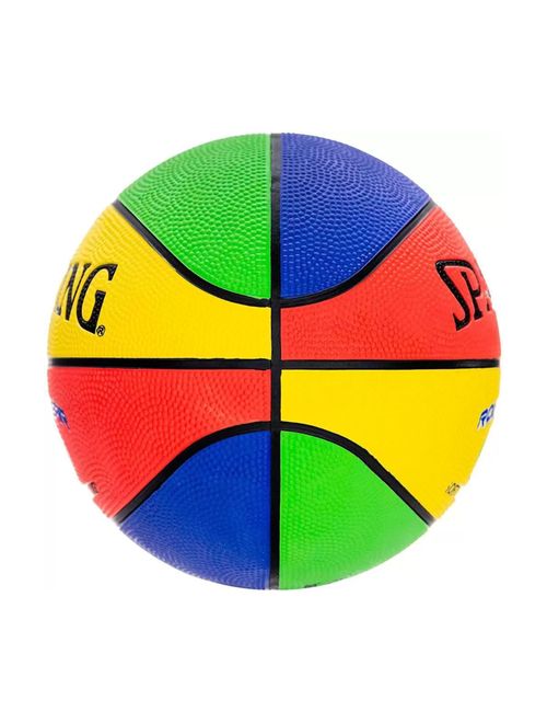 Bola De Basquete Spalding Rookie Gear Unissex - Multicolor
