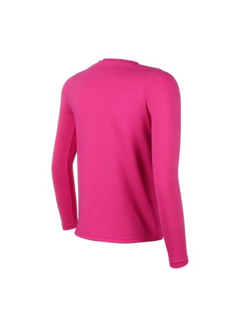 Camiseta Manga Longa Speedo Proteção Uv50 Feminina - Rosa