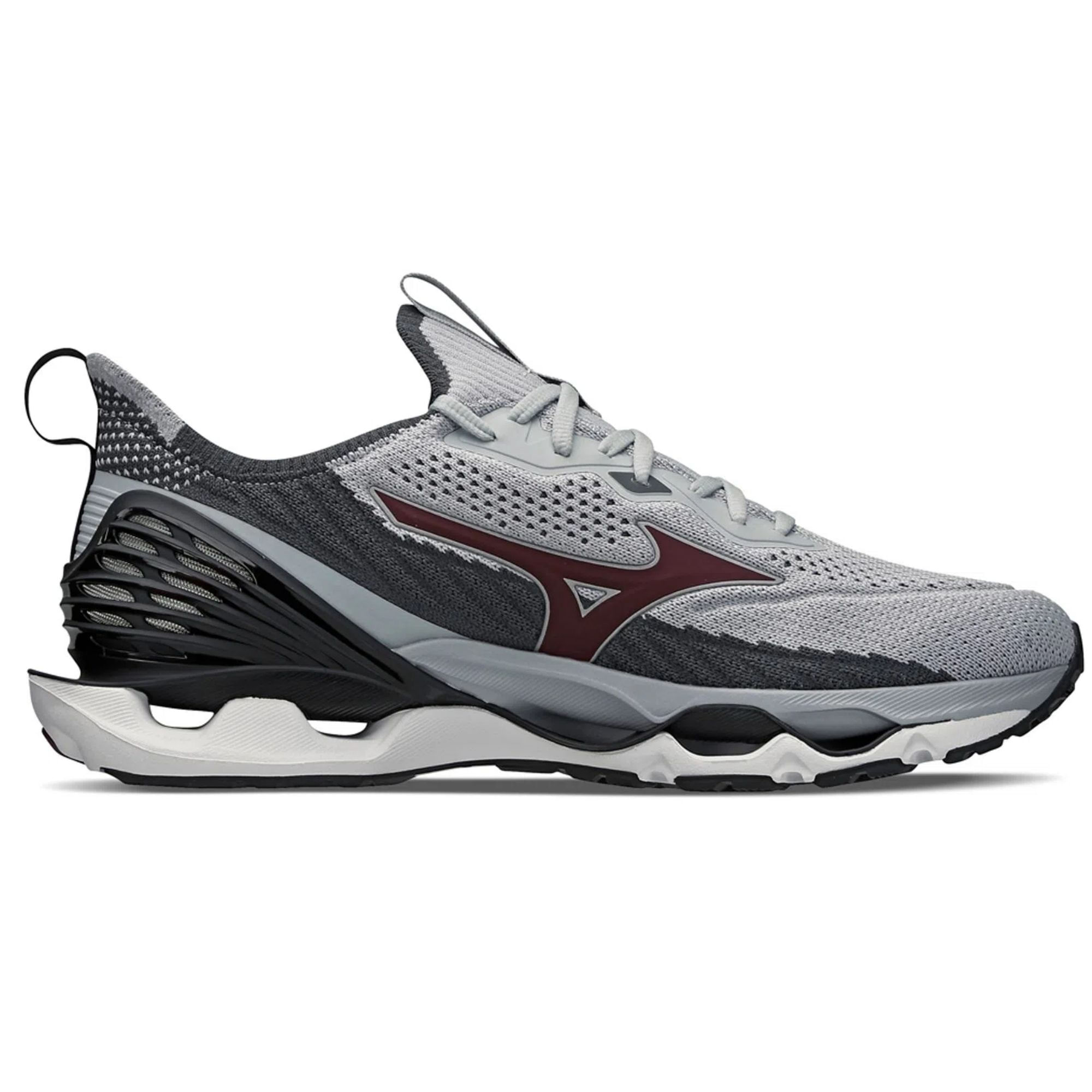 Tênis Mizuno Wave Endeavor Masculino - Cinza/Branco