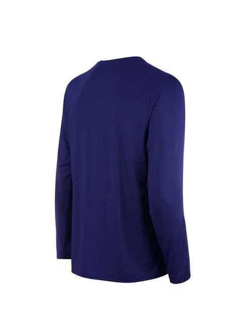 Camiseta Manga Longa Speedo Proteção Uv50 Masculina - Marinho