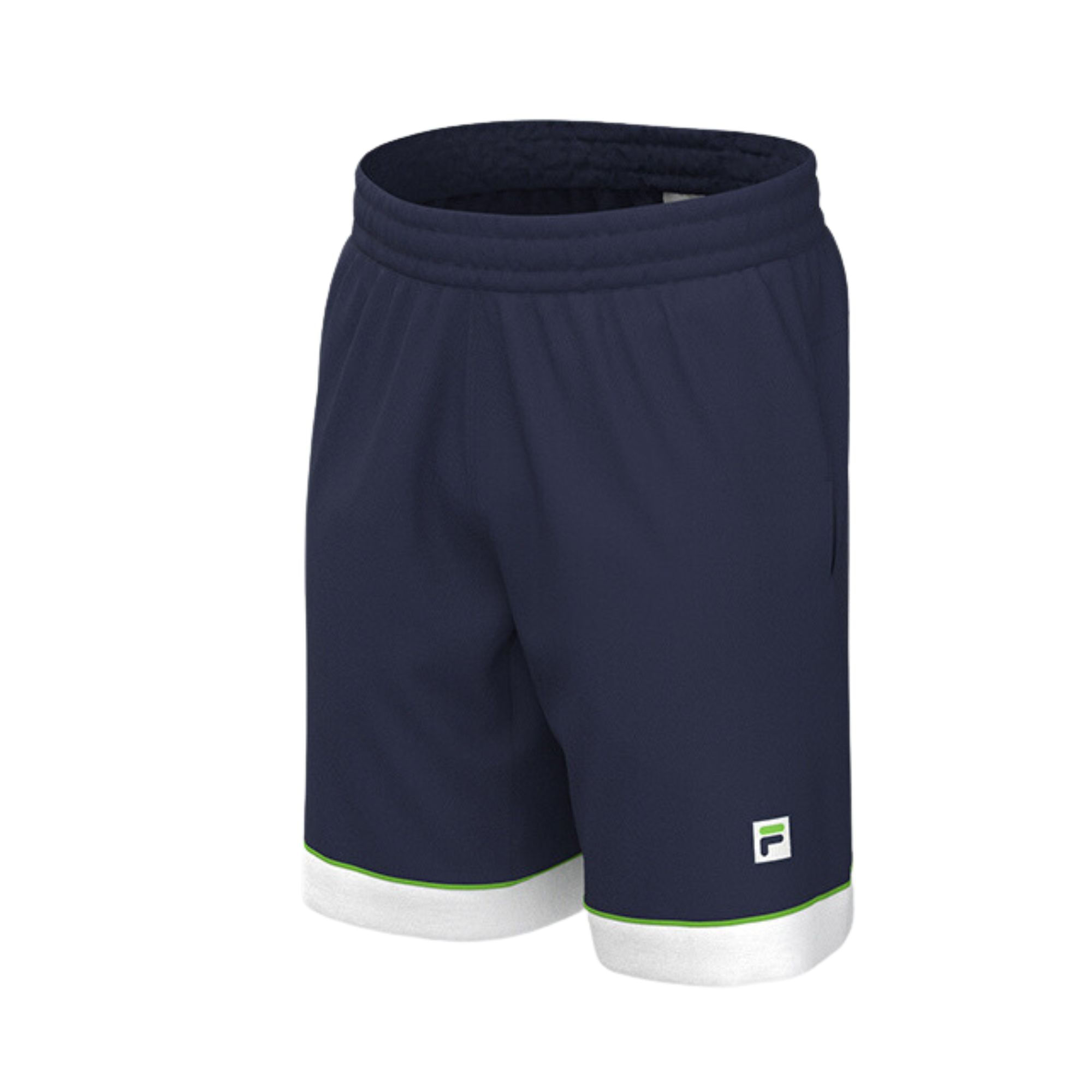 Bermuda Fila Australian Open Masculina - Marinho/Branca