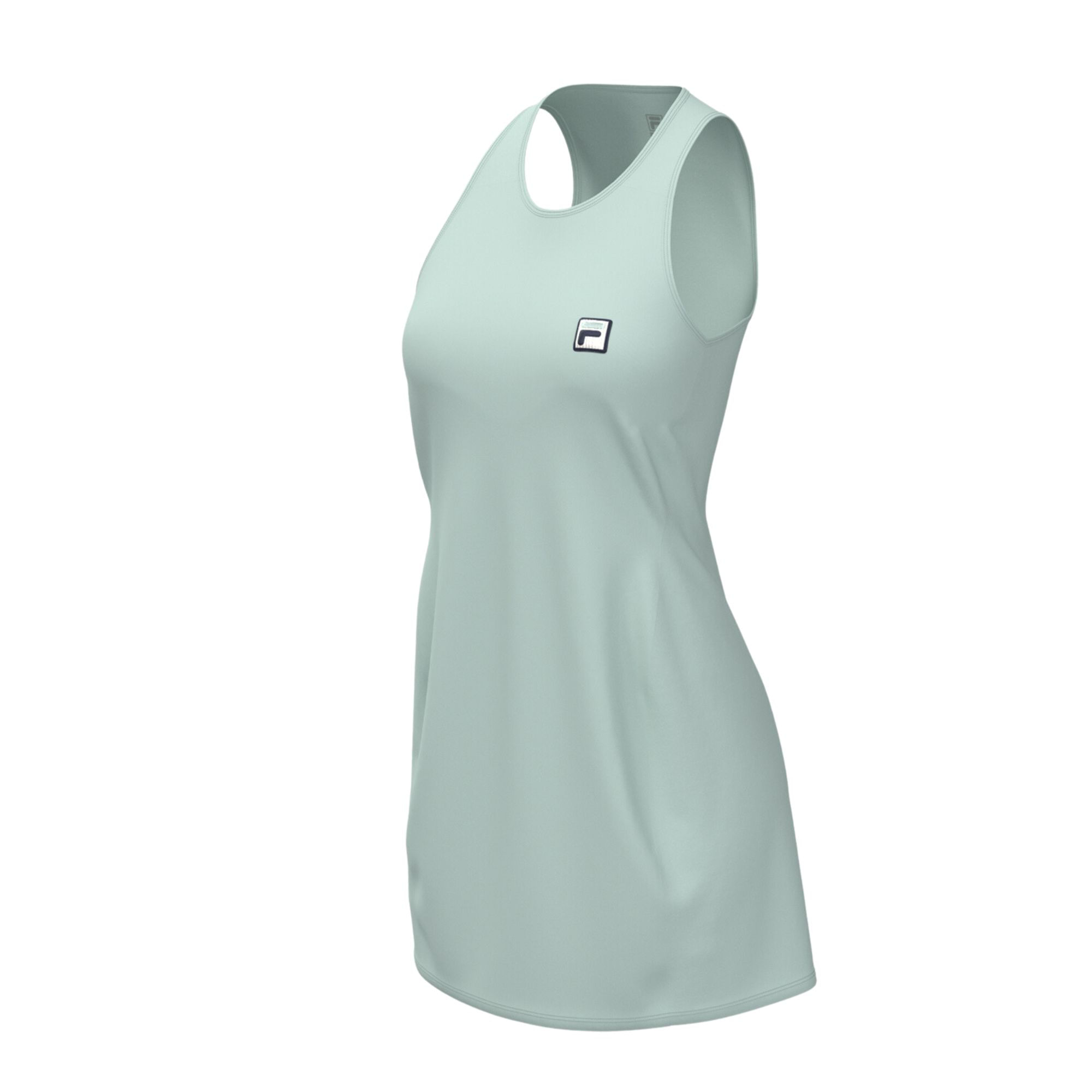 Vestido Fila Basic II Feminino - Verde Claro