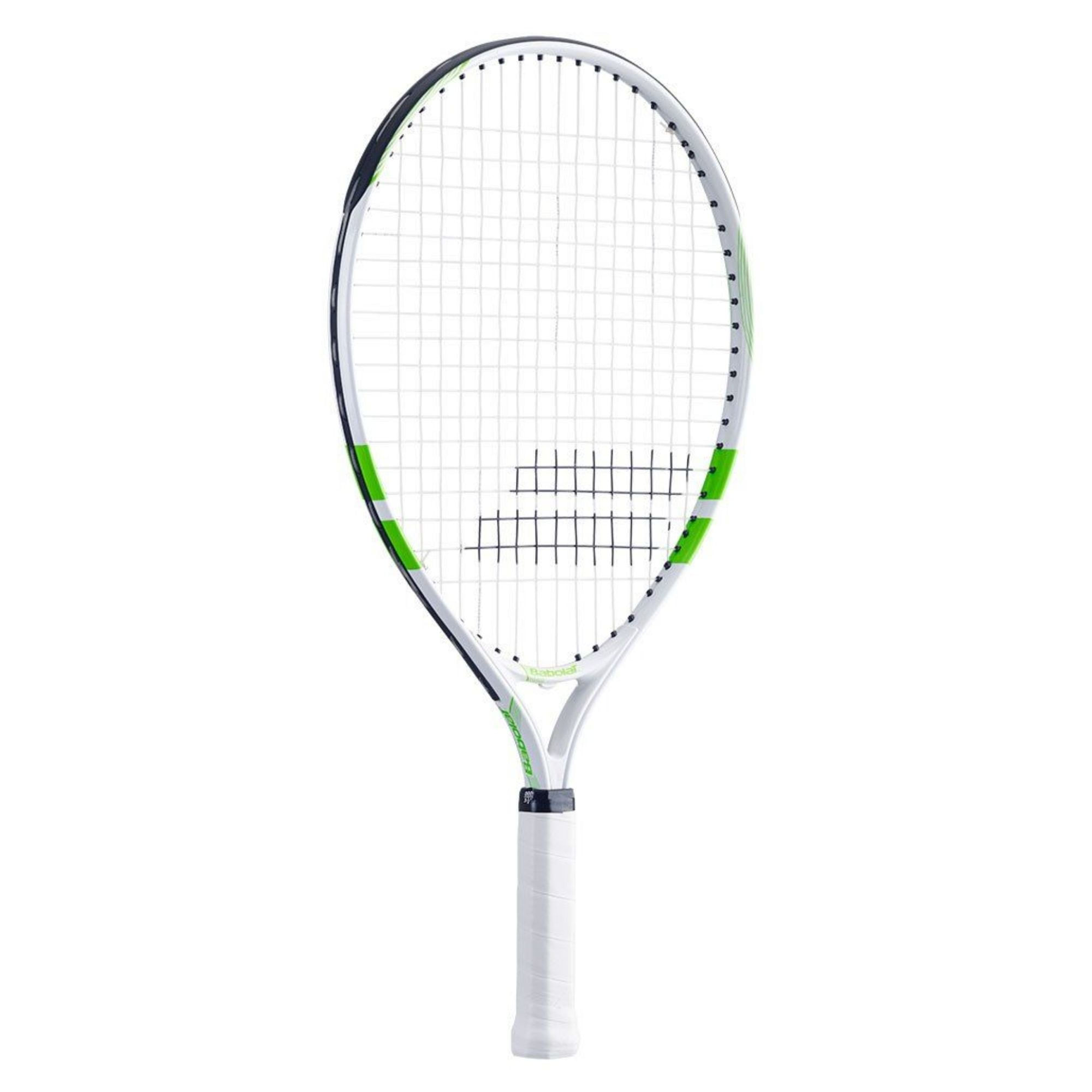 Raquete Babolat Comet 21 Jr Infantil - Branca/Verde