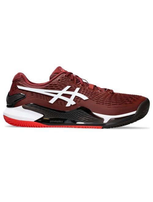Tênis Asics Resolution 9 Clay Masculino - Vinho
