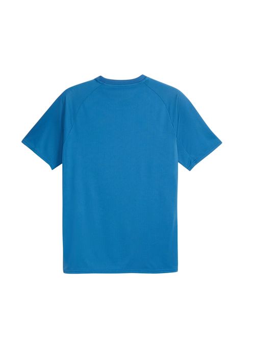 Camisa Manchester City 23/24 Puma Pré-Jogo Masculina - Azul/Branca