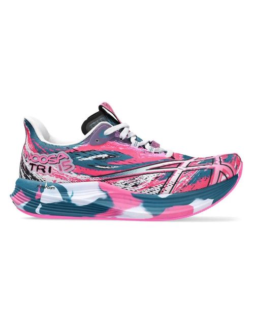 Tenis Asics Noosa Tri 15 Feminino - Azul Marinho/Rosa