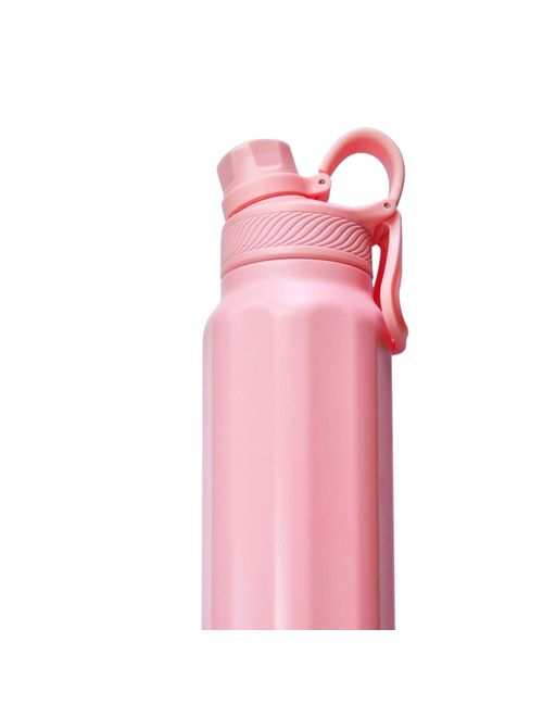 Garrafa Térmica Bayard Inox 960Ml Unissex - Rosa