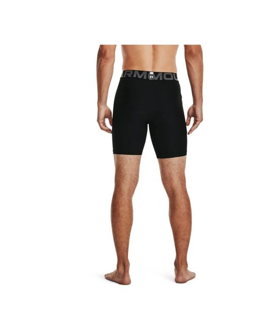 Shorts Under Armour Treino Hg Masculino - Preto/Branco