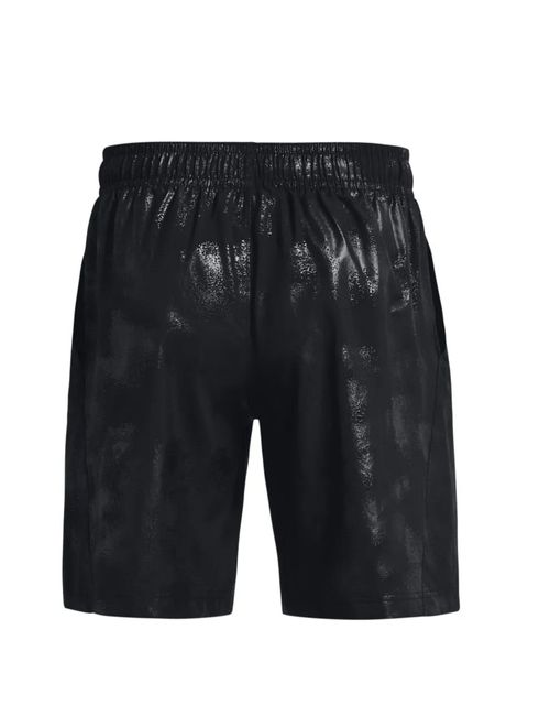 Bermuda Under Armour Woven Emboss Masculino - Preto