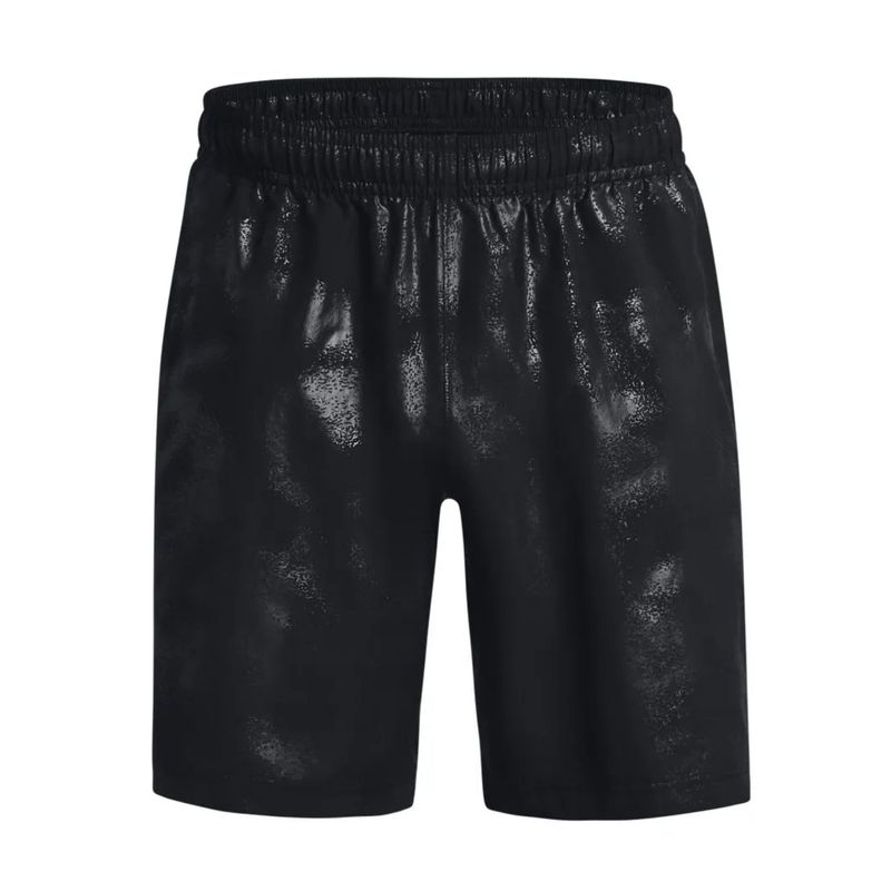 Bermuda-Under-Armour-Woven-Emboss-Masculino---Preto