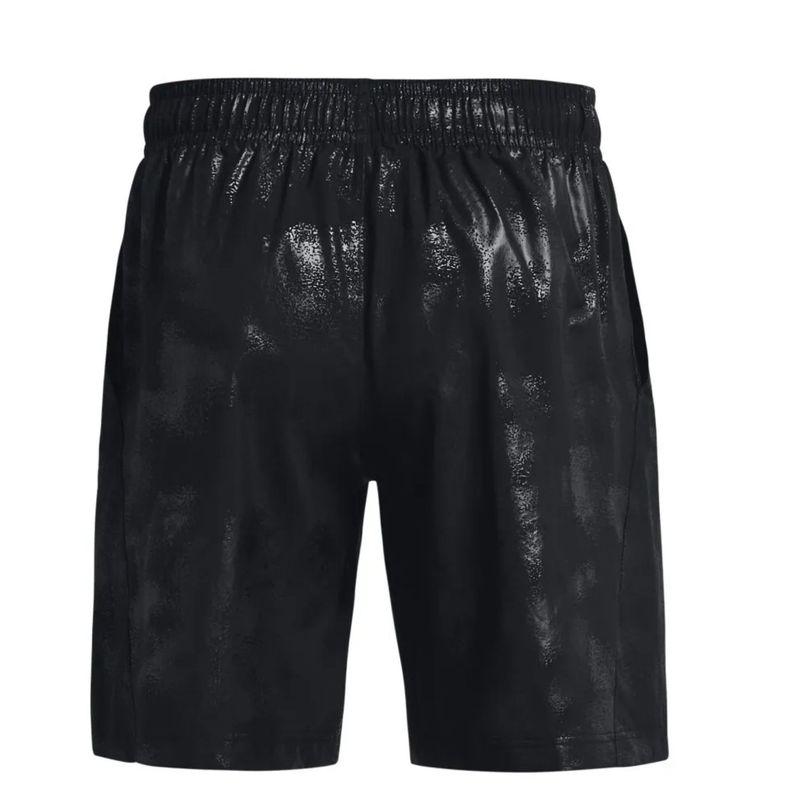 Bermuda-Under-Armour-Woven-Emboss-Masculino---Preto