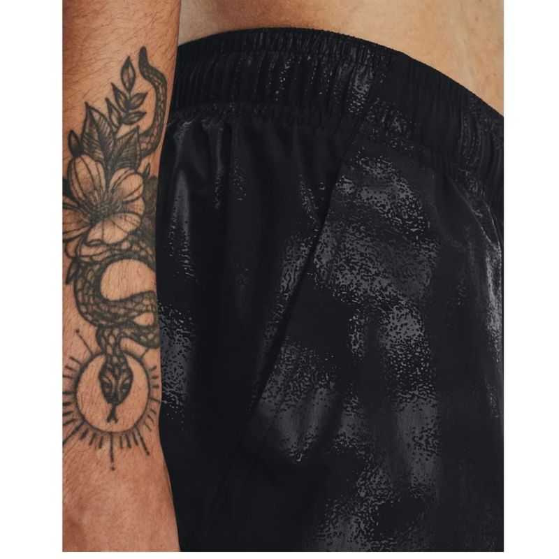Bermuda-Under-Armour-Woven-Emboss-Masculino---Preto