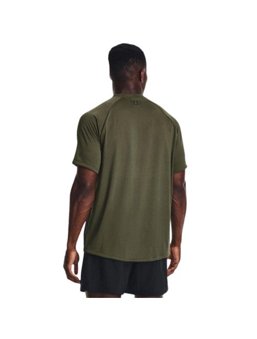 Camiseta Under Armour Tech Fade Ss Masculina - Verde