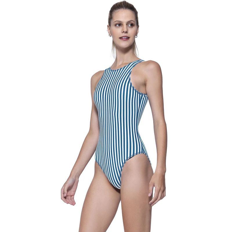 Maio-Body-Speedo-Adulto-Nautical-Feminino---Azul