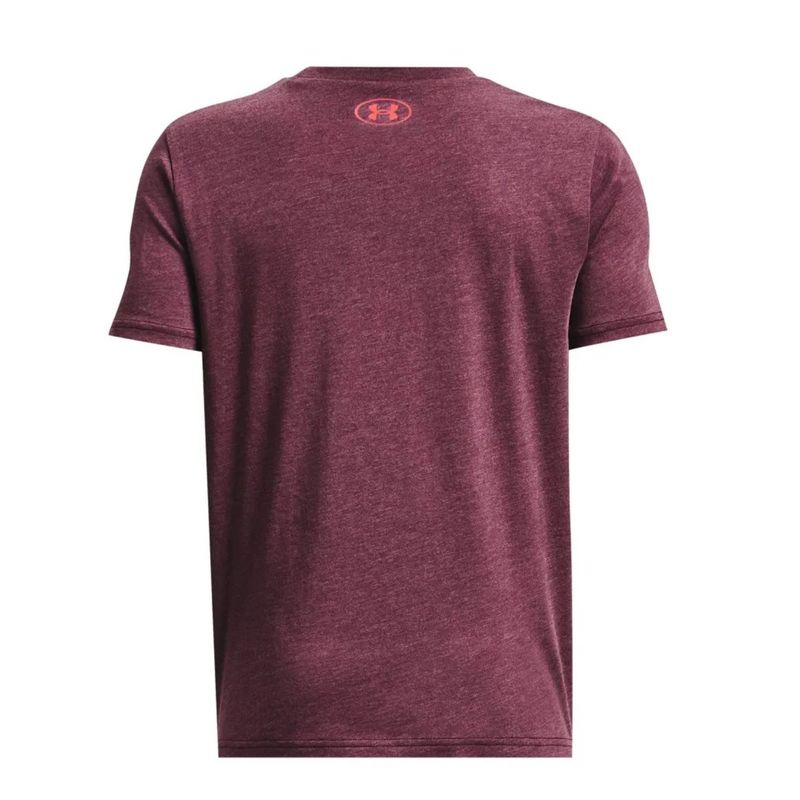 Camiseta-Under-Armour-Logo-Team-Issue-Wordmark-Ss-Infantil---Vinho