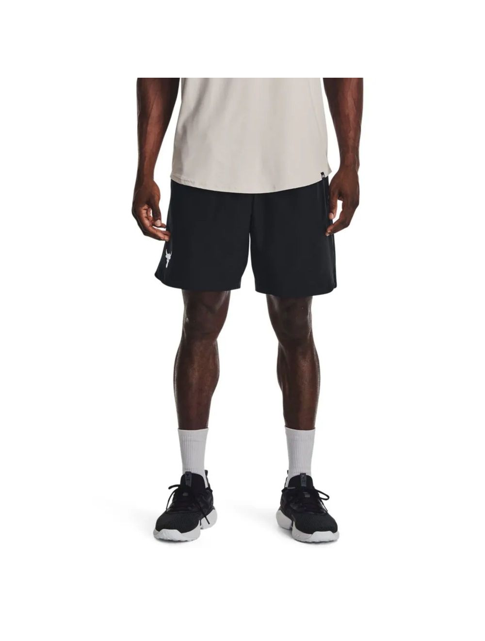 Camiseta Under Armour Seamless Grid Masculina - Preta - Bayard