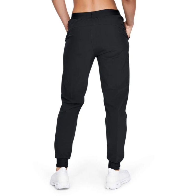 Calça Under Armour Sport Woven Feminina - Preta - Bayard Esportes