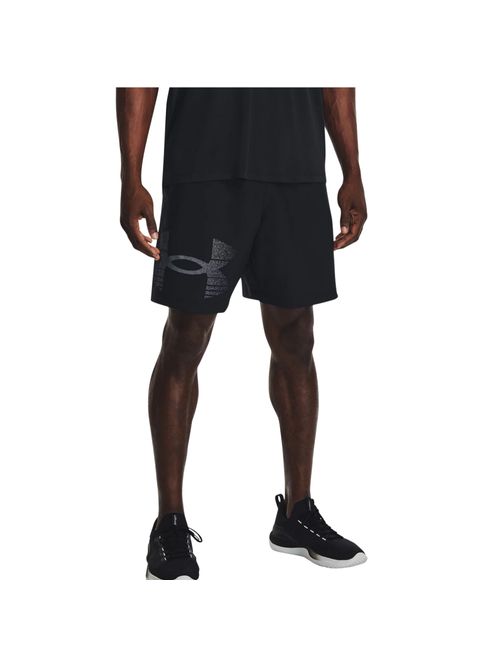 Bermuda Under Armour Woven Graphic Masculina - Preta