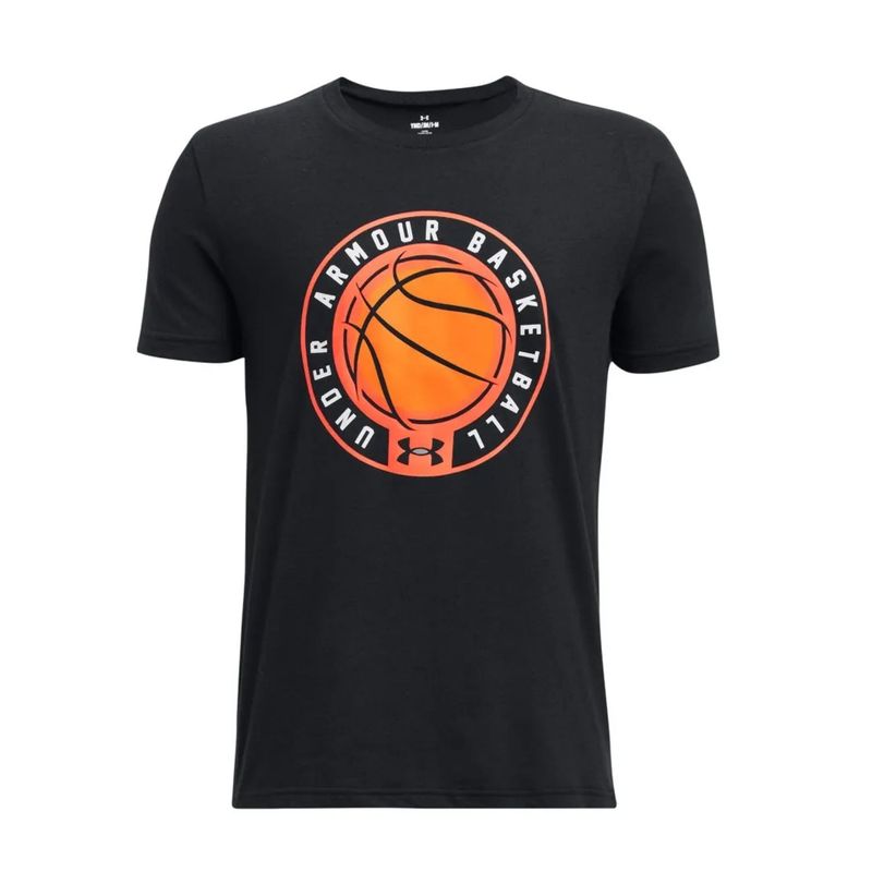 Camiseta-Under-Armour-Basquete-Icon-Ss-Infantil---Preta