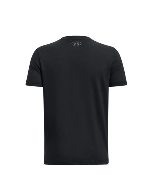 Camiseta Under Armour Basquete Icon Ss Infantil - Preta