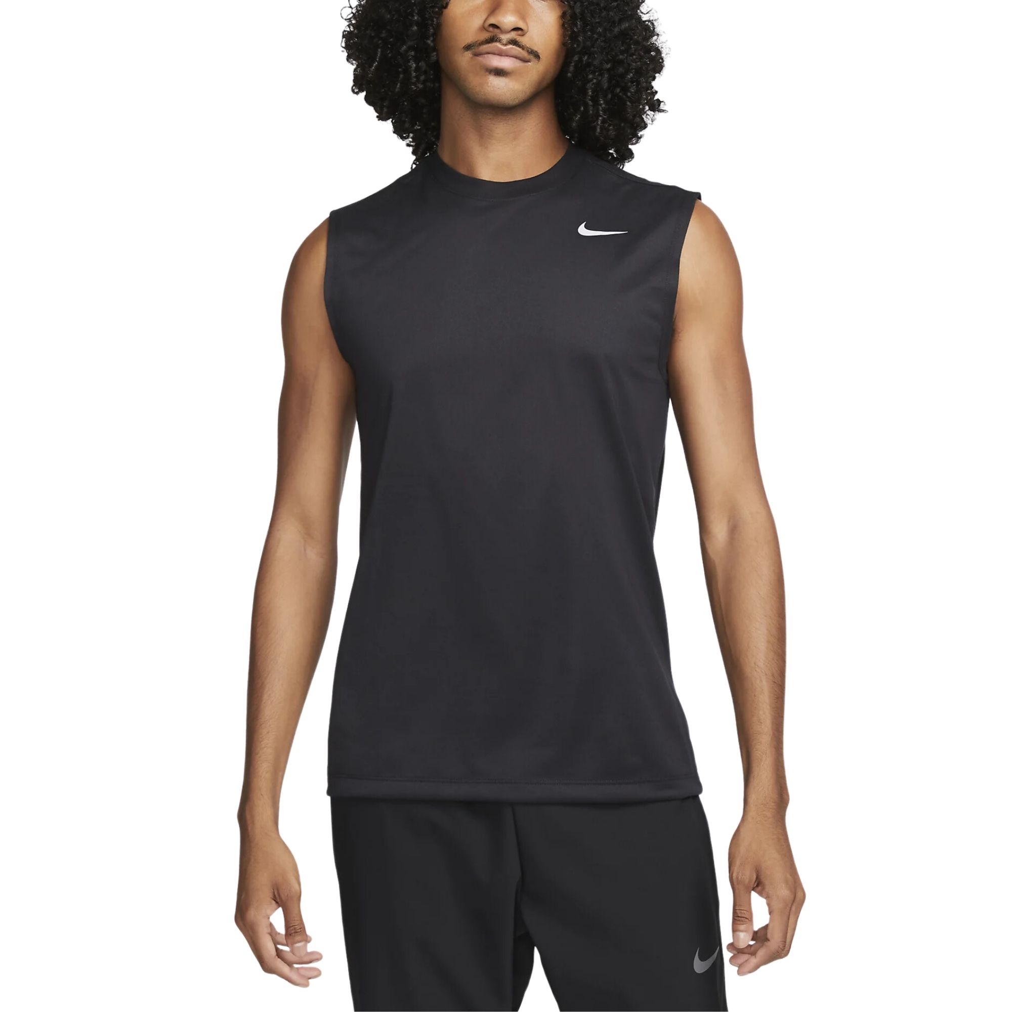 Regata Nike Dri-Fit Legend Masculina - Preta