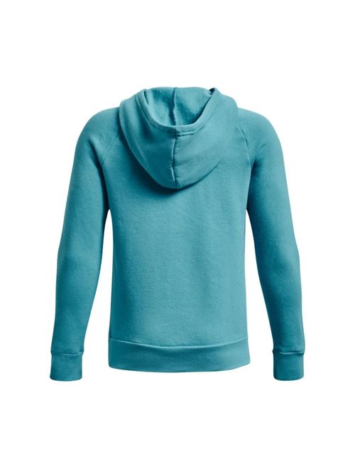 Blusão Under Armour Rival Fleece Hoodie Infantil - Azul