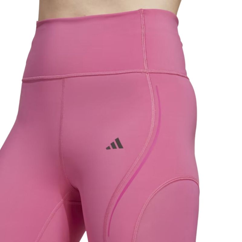 Calça Legging Adidas Tailored Hiit Luxe Feminina - Rosa