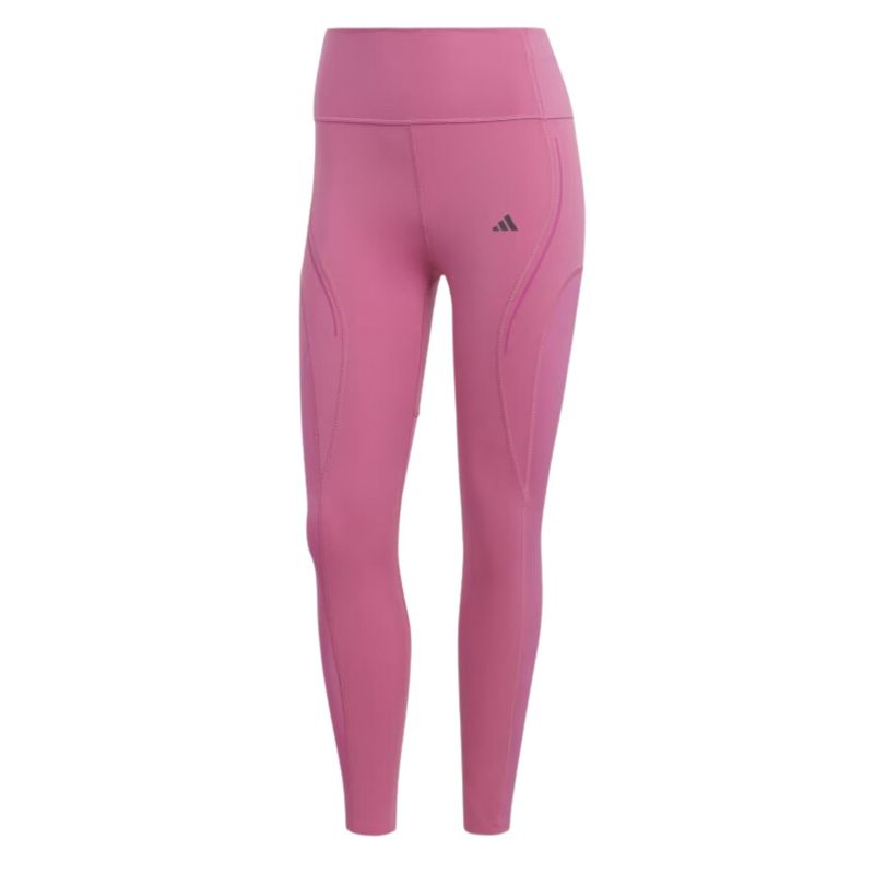 Calça Legging Adidas Tailored Hiit Luxe Feminina - Rosa