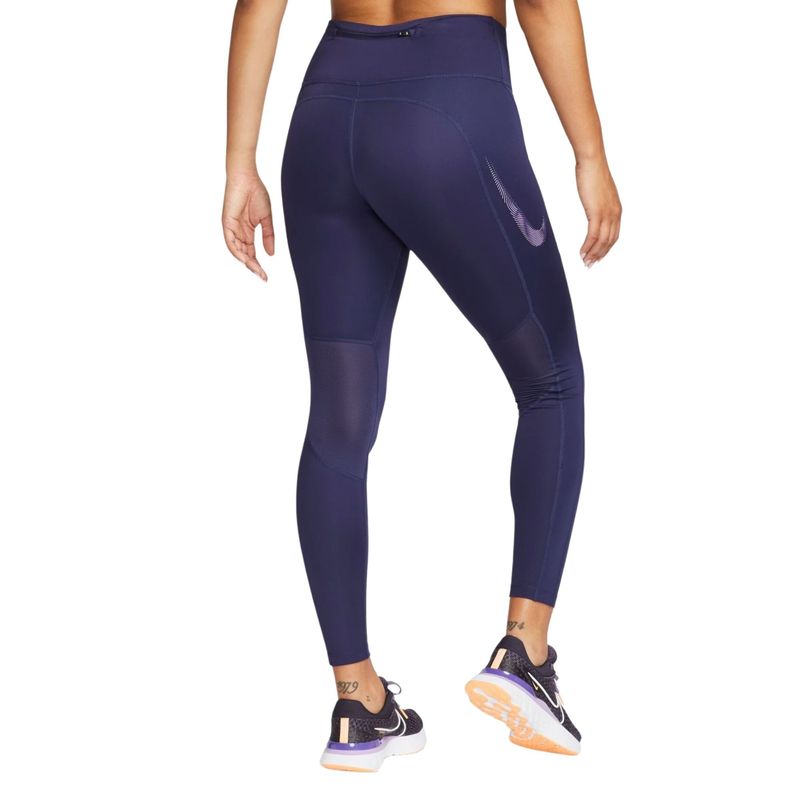 Calça Legging Nike Sportswear Swoosh - Feminina