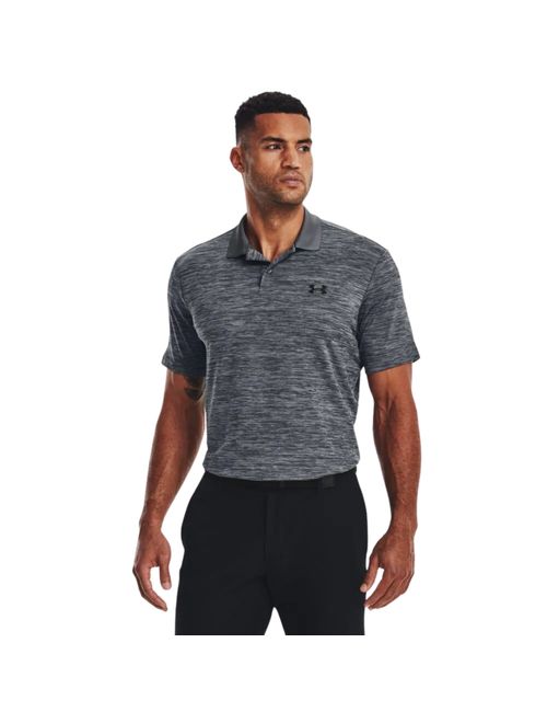 Camisa Polo Under Armour Performance 3.0 Masculina - Cinza