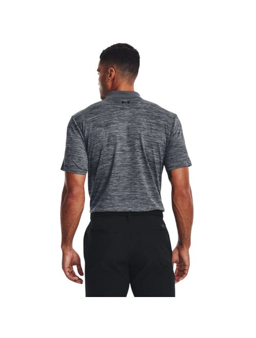 Camisa Polo Under Armour Performance 3.0 Masculina - Cinza