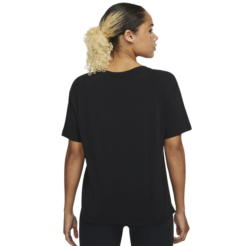 Camiseta Nike Yoga Dri-FIT Feminina - Compre Agora