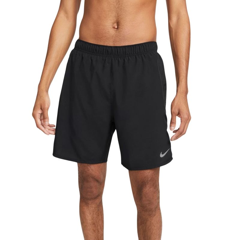 Shorts Nike Challenger Dri-Fit 2In1 7Bf Masculino - Preto