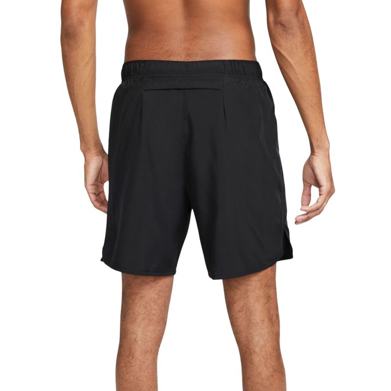 Shorts Nike Challenger Dri-Fit 2In1 7Bf Masculino - Preto