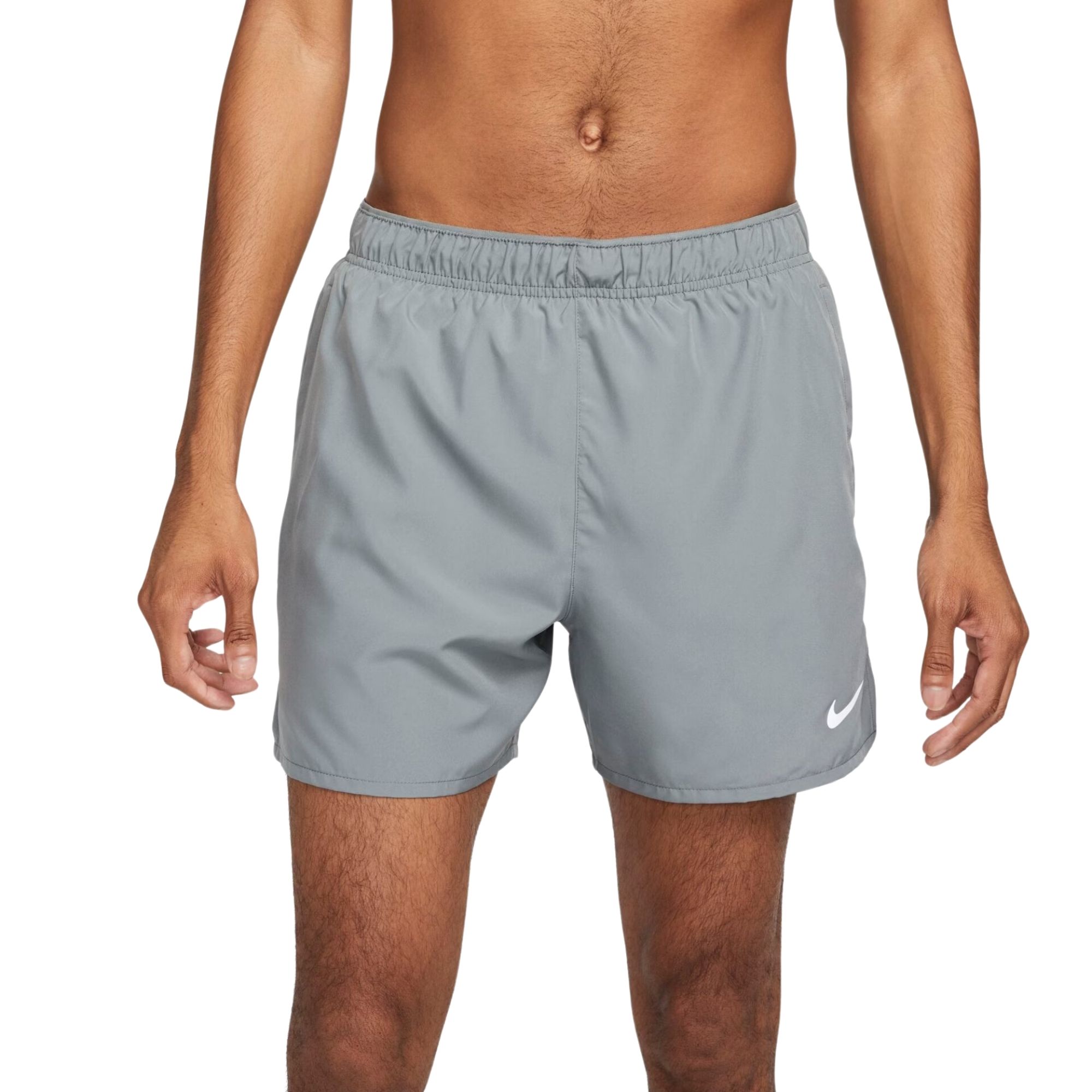 Shorts Nike Challenger Dri-Fit 5Bf Masculino - Cinza - Bayard Esportes