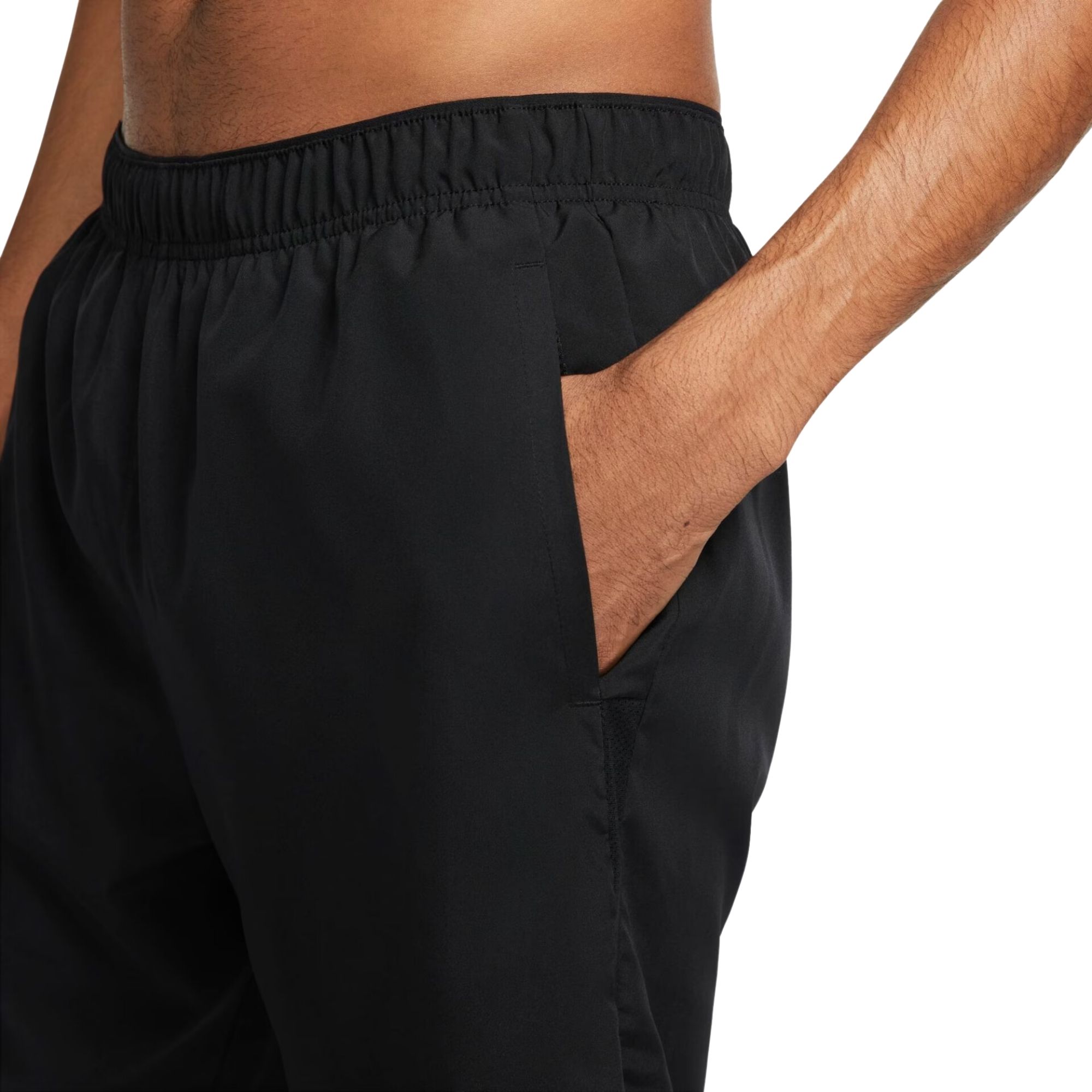 Shorts Nike Challenger Dri-Fit 2In1 7Bf Masculino - Preto - Bayard