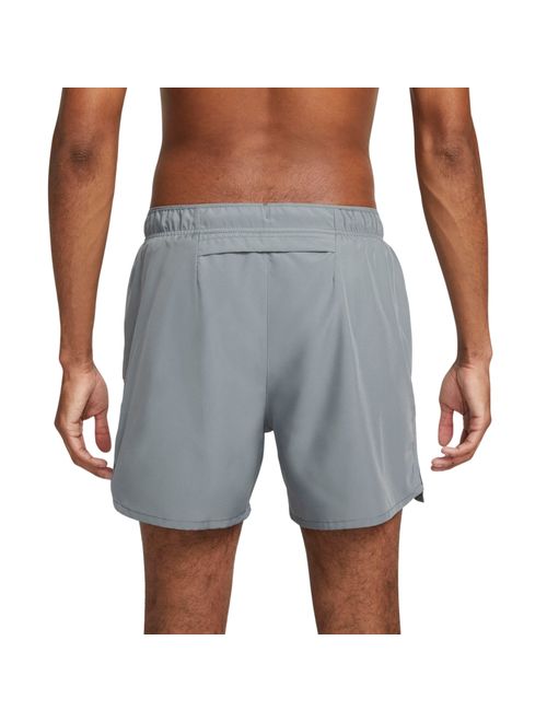 Shorts Nike Challenger Dri-Fit 5 Pol Masculino - Cinza