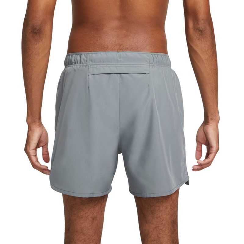 Shorts Nike Challenger Dri-Fit 5Bf Masculino - Cinza