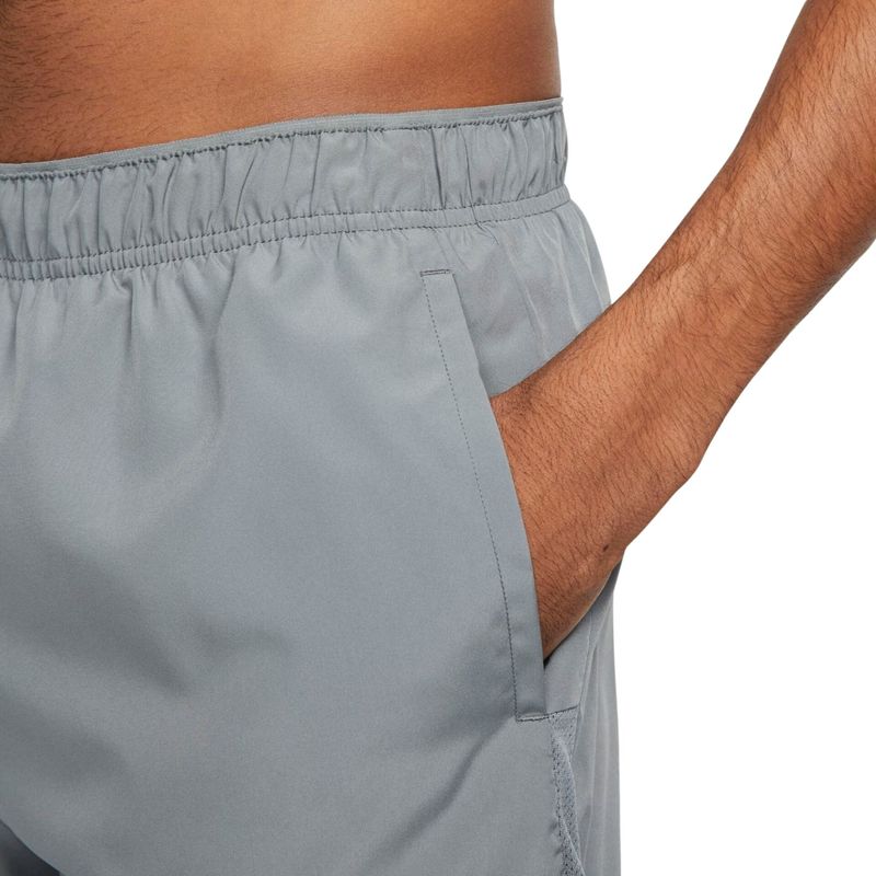 Shorts Nike Challenger Dri-Fit 5Bf Masculino - Cinza
