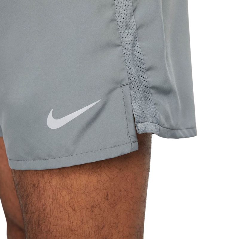 Shorts Nike Challenger Dri-Fit 5Bf Masculino - Cinza