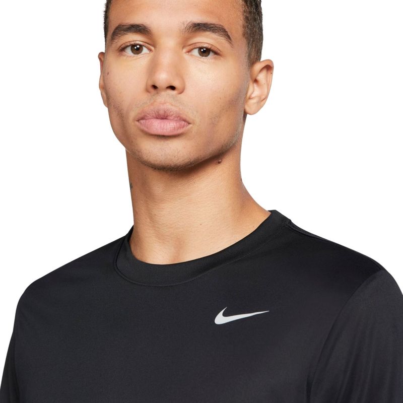 Camiseta Manga Longa Nike Dri-Fit Legend Masculina Rlgd Masculina - Preta