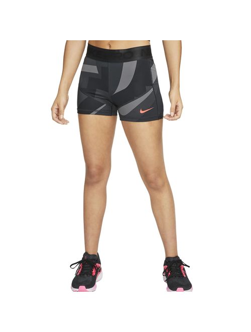 Shorts Nike Pro Dri-Fi Mid-Rise 3In Feminino - Preto