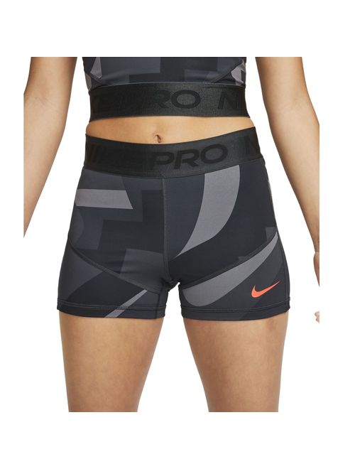 Shorts Nike Pro Dri-Fi Mid-Rise 3In Feminino - Preto