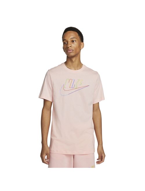 Camiseta Nike Sportswear Club Brd Masculina - Rosa