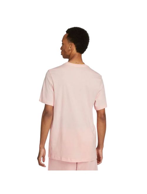 Camiseta Nike Sportswear Club Brd Masculina - Rosa