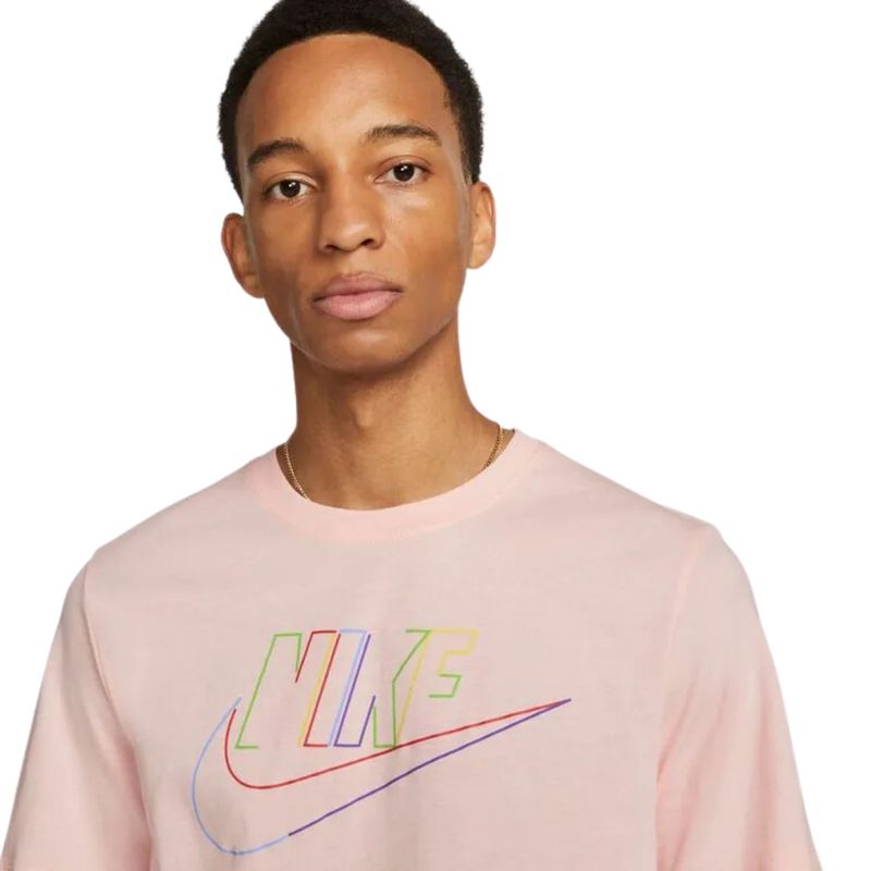 Camiseta-Nike-Sportswear-Club-Brd-Masculina---Rosa