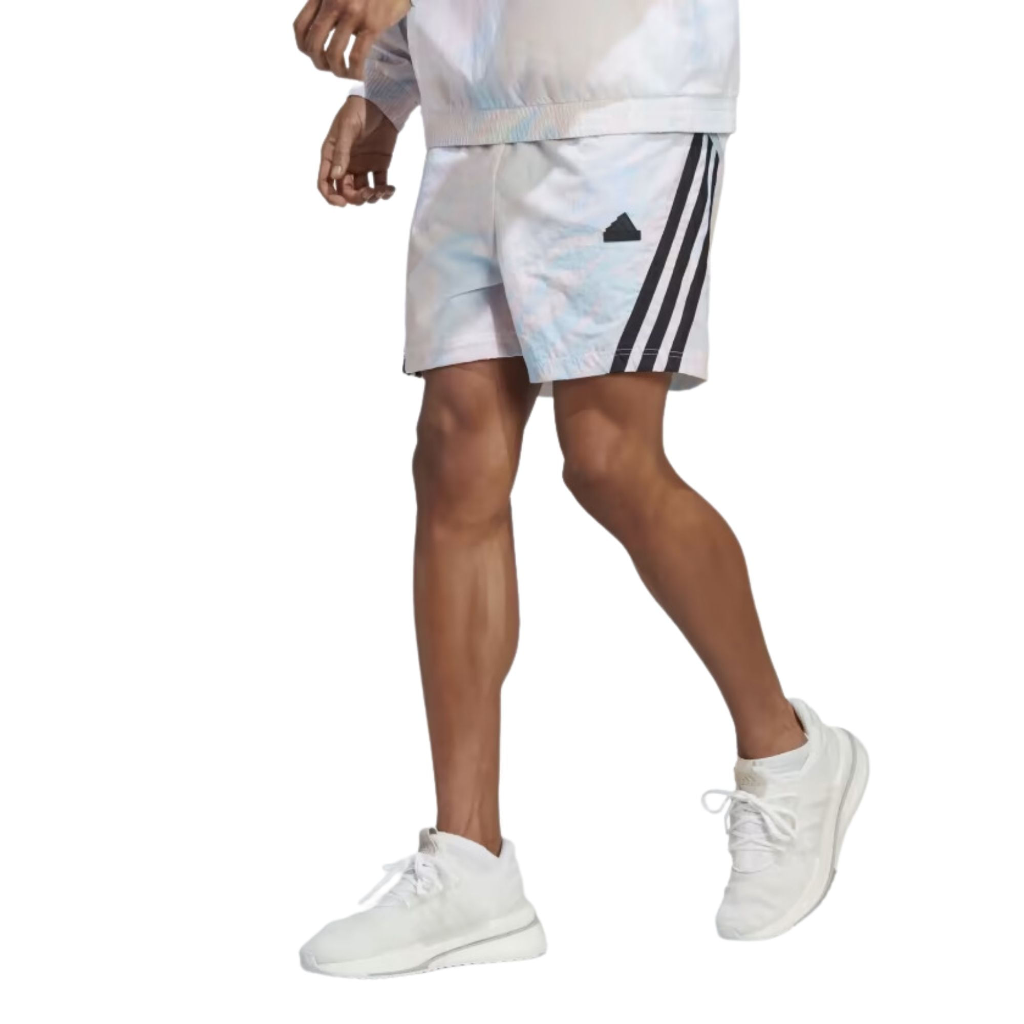 Shorts Adidas Future Icons Masculino - Branco/Estampado